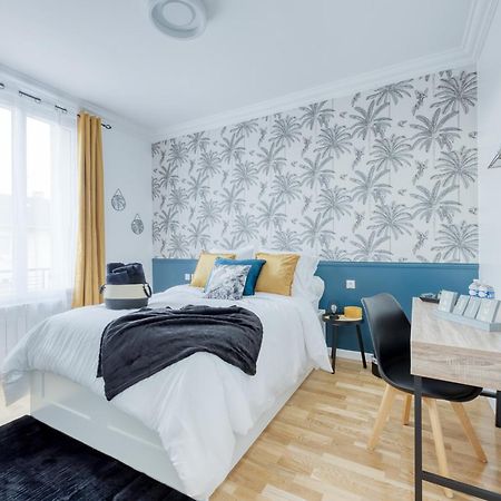 Maison 8 Personnes - Parking - Metro 7 Et Rer B A 6 Minutes La Courneuve Esterno foto