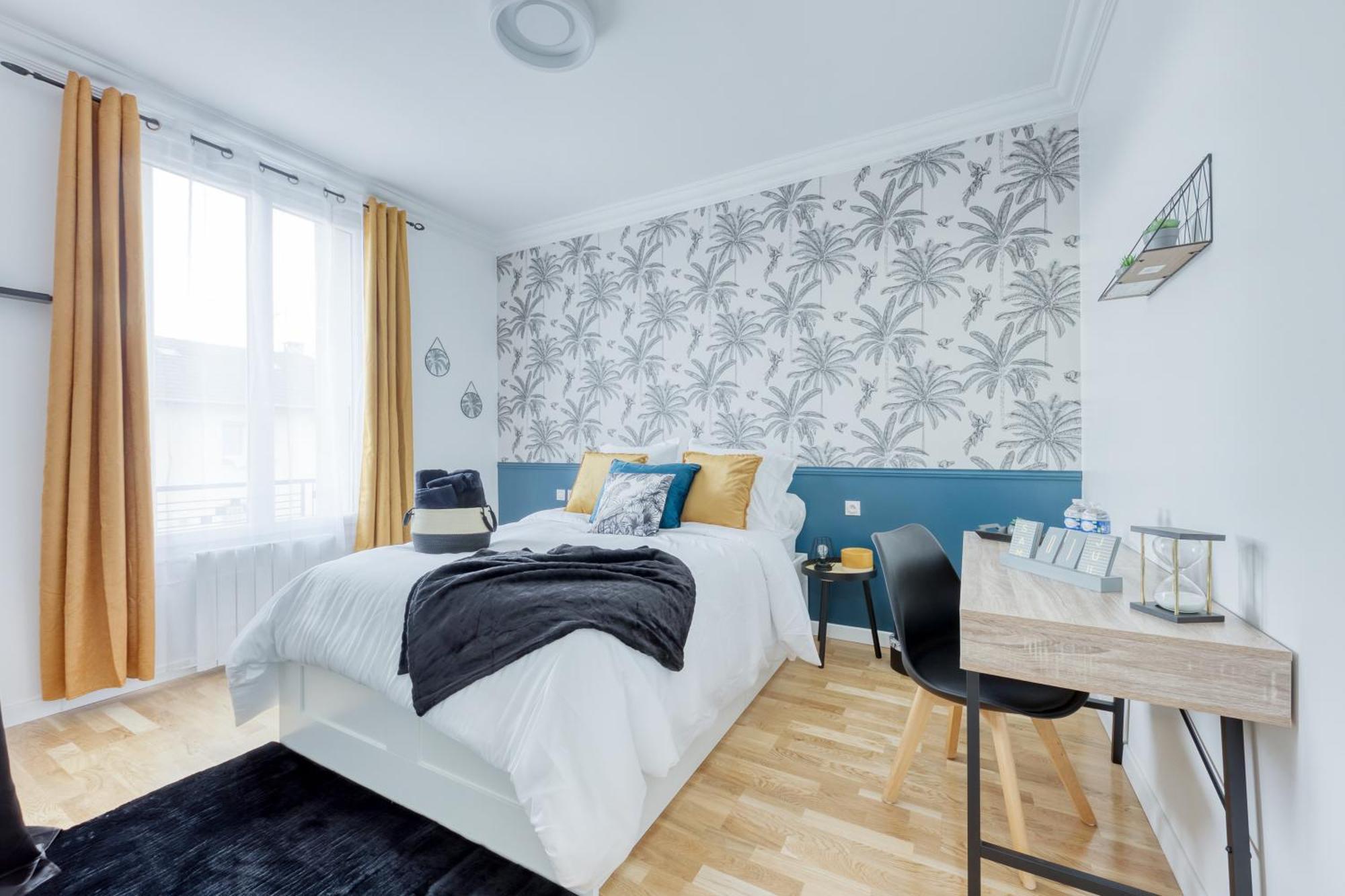 Maison 8 Personnes - Parking - Metro 7 Et Rer B A 6 Minutes La Courneuve Esterno foto