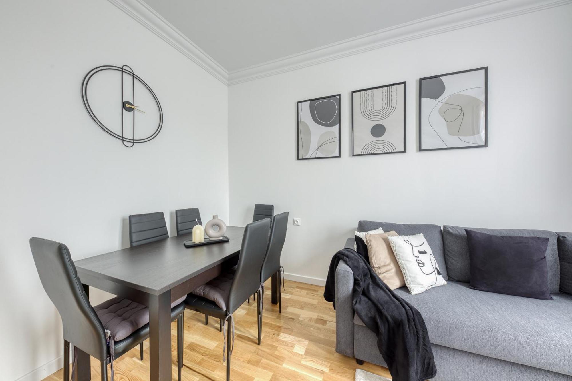 Maison 8 Personnes - Parking - Metro 7 Et Rer B A 6 Minutes La Courneuve Esterno foto
