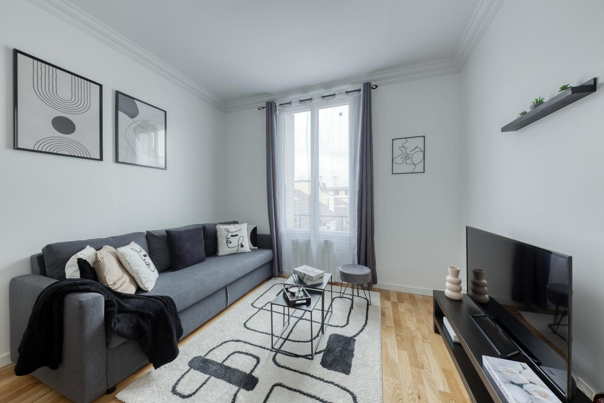 Maison 8 Personnes - Parking - Metro 7 Et Rer B A 6 Minutes La Courneuve Esterno foto